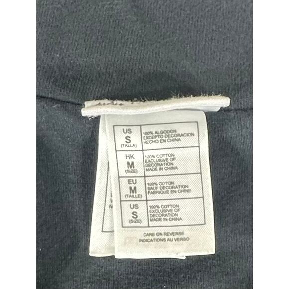 Disney Parks Mickey Mouse Moto Jacket Size Small Disneyland Black Zippers READ - Picture 5 of 16